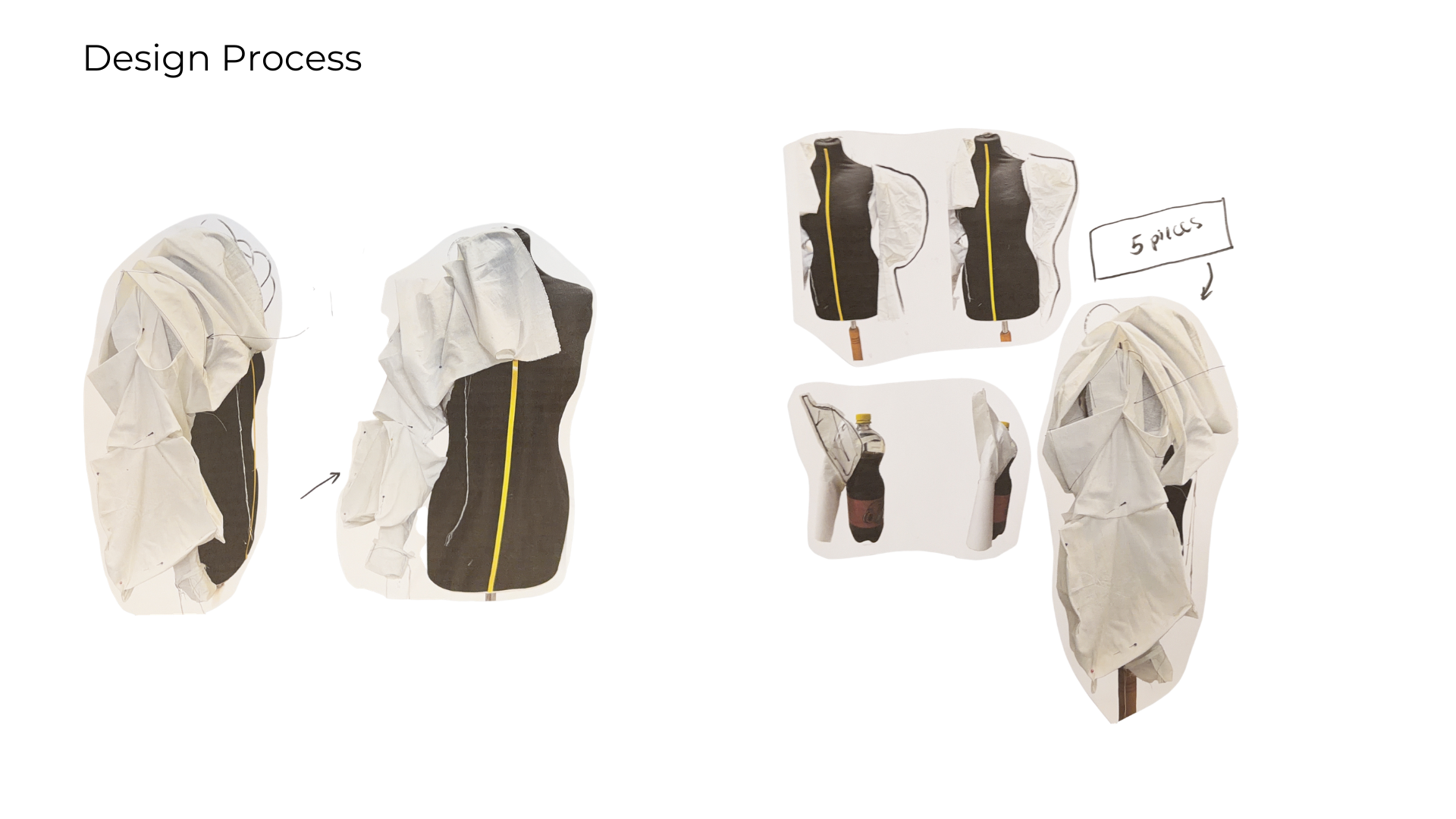 Morion Design process, presentation sheet 1