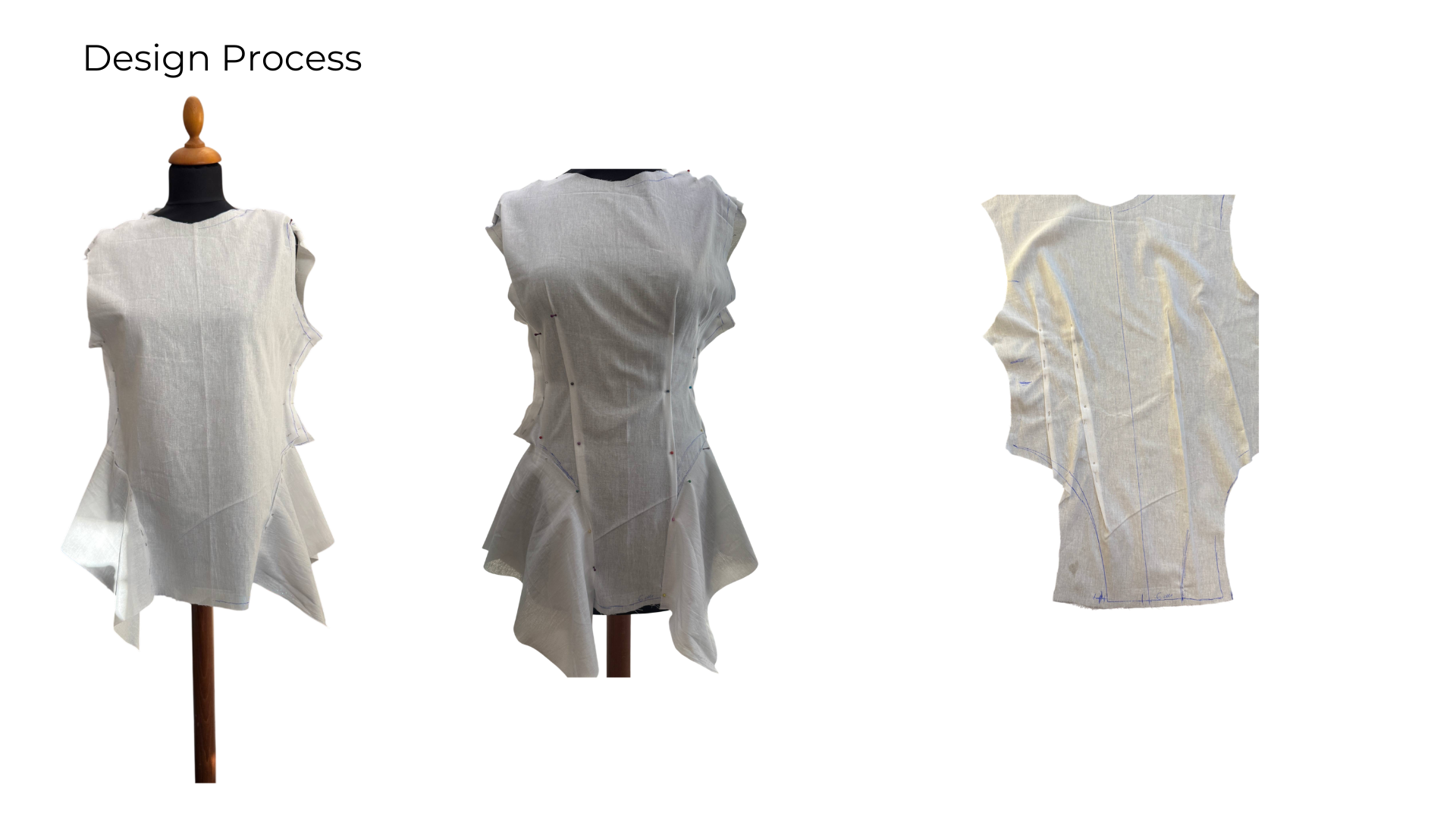 Morion Design process, presentation sheet 2