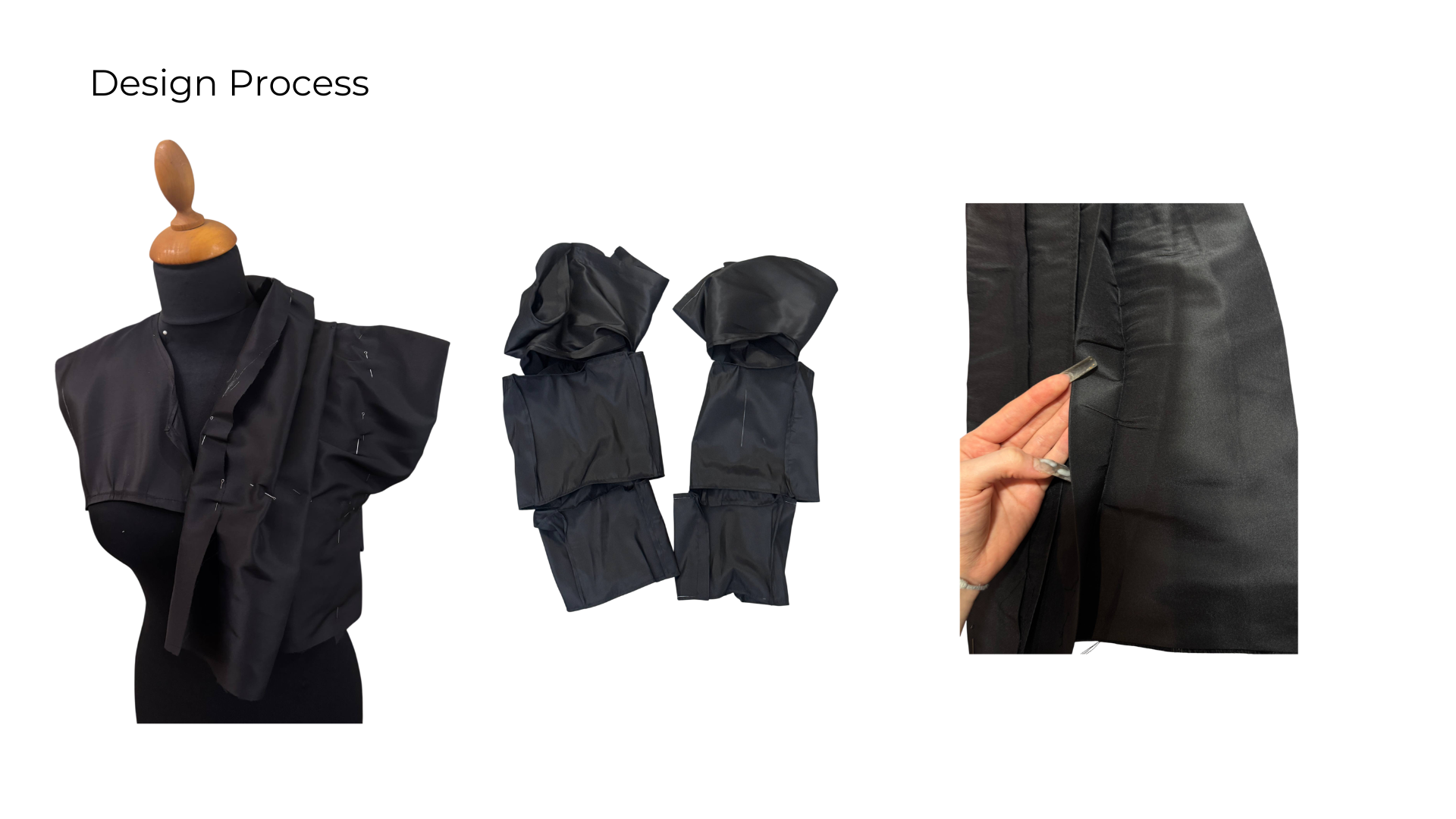 Morion Design process, presentation sheet 4