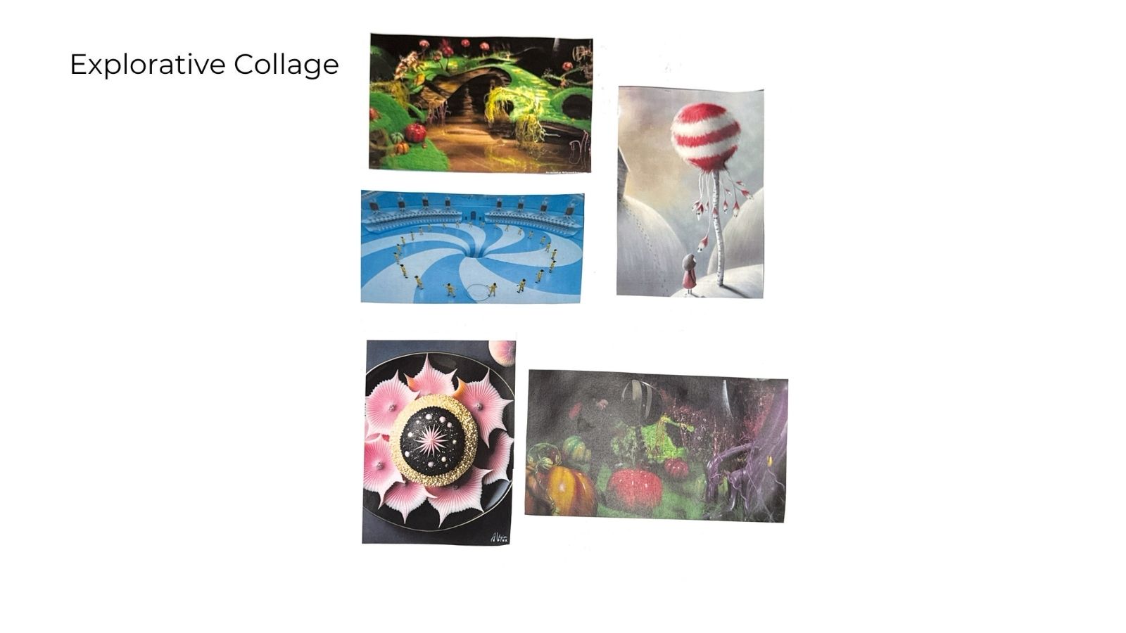 Wonka Research & development, presentation sheet 1